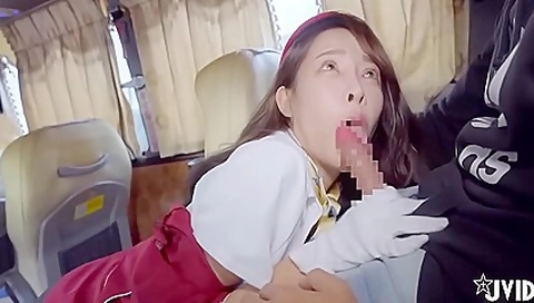 Big Boobs Asian Watress With Big Boobs And Big Butts Have A Hardcore Sex On The Bus - Teaser Video