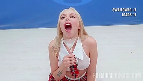 Vivian Lola Bukkake Hot Video