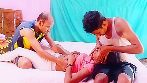 Very Beautiful Hot Sexy teen 18+ Girl Fucked Hard Two Guys Pussy Xxx Porn