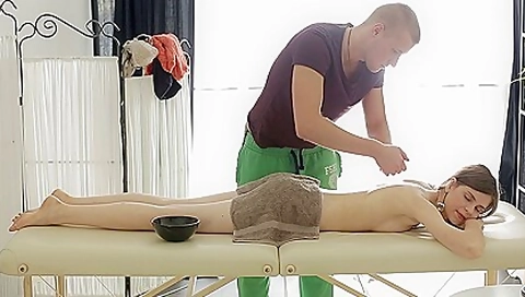 Spectacular massage porn movie