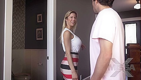 Nice Blonde porn