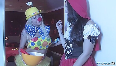 Horror lesbian hardcore