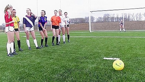 teeny sportstars 4 Video