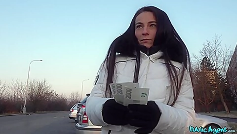 A Pleasant Encounter With A Slender Czech Babe