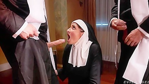 Ministry Of Evil Sc. 1: Anal Threesome