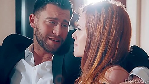 Beautiful Ending With A Redhead Pornstar