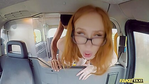 British Redhead Lenina Crown