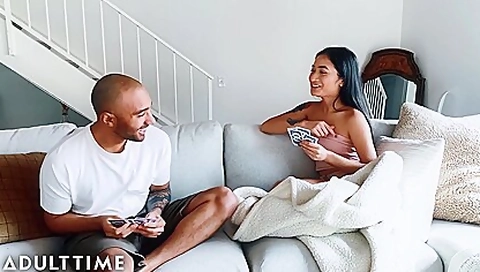 MODEL TIME - Roomies Turned Lovers - Avery