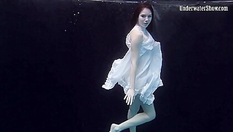 Mega Hot Underwater Erotics With Andrejka
