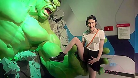 Ivy Aura In Ivy Is So Fun In Vegas. You Just Love How She Pees For You