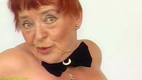 Granny First Time Fisted