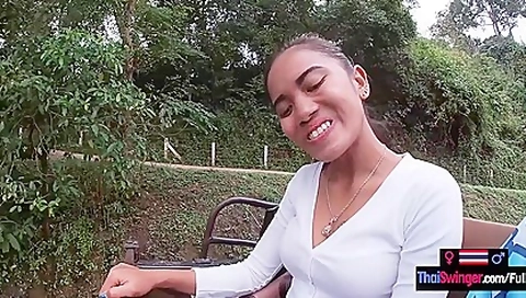 Elephant Riding In Thailand With teens 18+