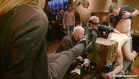 Mr. Pete, Cheyenne Jewel And Princess Donna Dolore - Girl Reduced To A Three Whore In Public