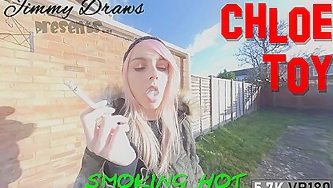 Chloe Toy - Smoking Hot