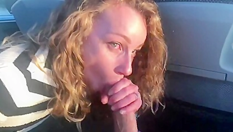 Mike Angelo And Angel Emily In Public Blowjob In The Bus With My Girlfriend And Cumswallowing