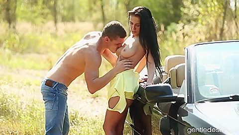 In Need Of A Ride With Angelo Godshack And Ornella Morgan