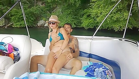 Some Public Fun On The Boat