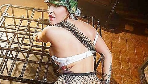 Tank Girl Vr Porn With Alexxa Vice