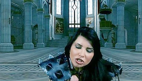 Commanding Jaheira Cosplay Porn