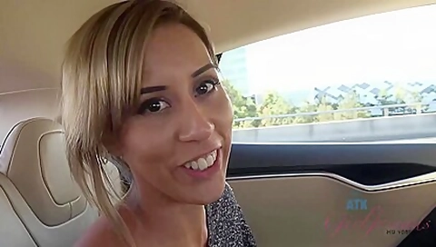 Demi Lopez In You Made It To Amsterdam And Got A Nice Blowjob For It Too