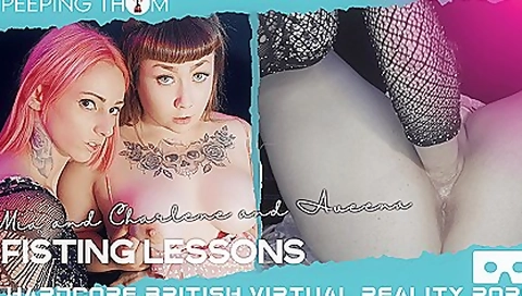 teen 18+ Fisting Lessons; Amateur Lesbian Threesome With Huge Tits Bbw 3d Porn With Mia Milf And Queen Charlene