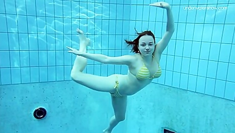 Big Tits Shaved Babe Lada Poleshuk Underwater