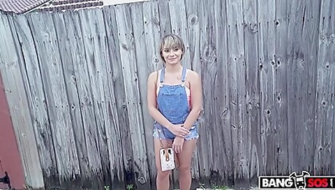 Anna Mae - Innocent 18 Year Old Gets Fucked Hard