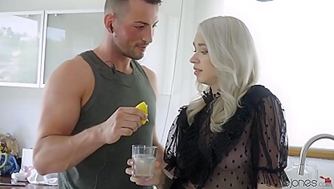 Super Hot Russian Fucks Her Trainer - Dane Jones And Joel Tomas