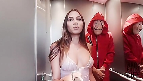 Money Heist, Casa De Papel Denver Creampied Me And Make Me Squirt - Andy Stone And Baby Nicols