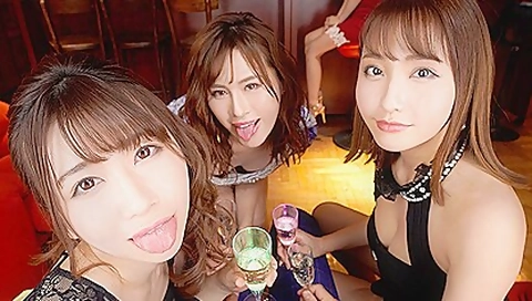 Real Sex Survival – Pacolor Japan Vr 1; Virtual Japanese Game Show Harem Sex - Maika Misaki, Mei Osaka And Ruka Aise