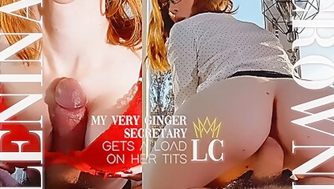 Lenina Crowne In My Very Ginger Secretary 2