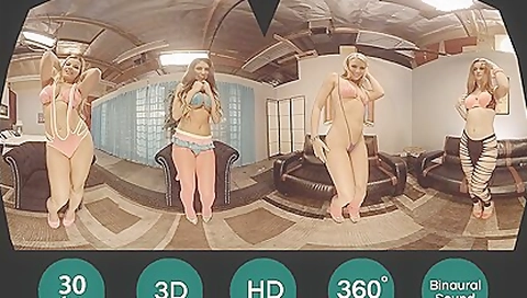 Hologirls: Their First Time With Karlie Montana, August Ames And Anikka Albrite