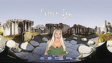 Poison Garden With Poison Ivy, Ivy Secret And Rachele Richey