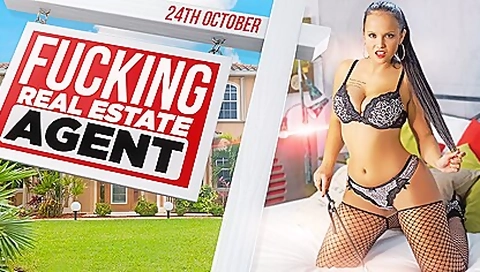 Jennifer Mendez In Fucking Real Estate Agent - Thick Brunette