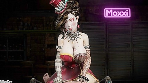 Moxxis Titfuck And Sex (borderlands 3)