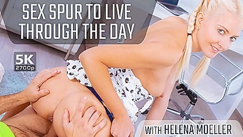 Sex Spur To Live Through The Day - Helena Moeller