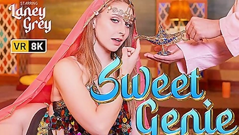 Laney Grey In Sweet Genie - Fit And Skinny Babe