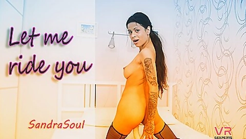 Sandra Soul In Let Me Ride You Meine Liebe