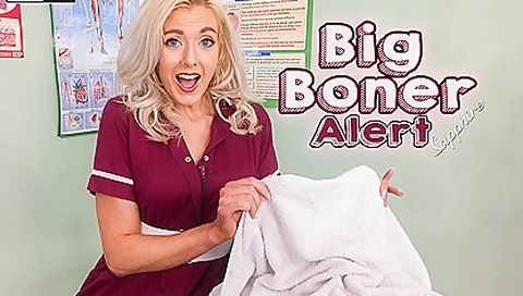 Big Boner Alert - Nurse Sapphire