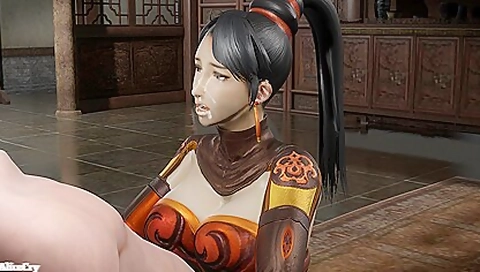 Lian Shi - Titfuck (dynasty Warriors 7)