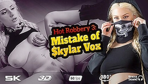 Hot Robbery 3: Mistake Of $kylar Vox - Skylar Vox