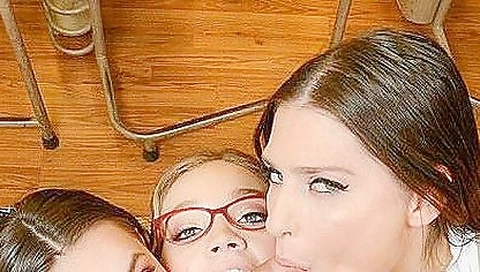 Aften Opal, Katie Kush And Kamryn Jayde In Let Us Show You How Naughty We Can Be