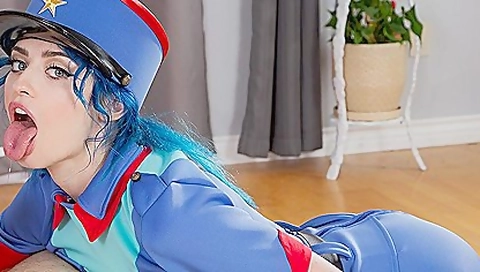 Officer Jenny Does A Private Inspection - Jewelz Blu