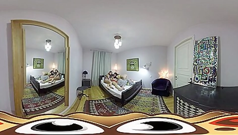 Horny Vr Lesbians Fucking An Innocent teen 18+