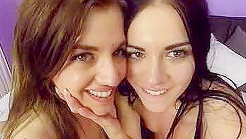 Eveline Dellai - Crazy Porn Clip Lesbian New Like In Your Dreams