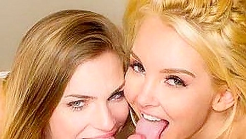 Babysitters Extra Shift - Sydney Cole And Aaliyah Love