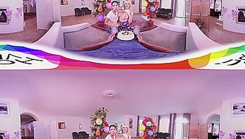 Birthday Bash Threesome