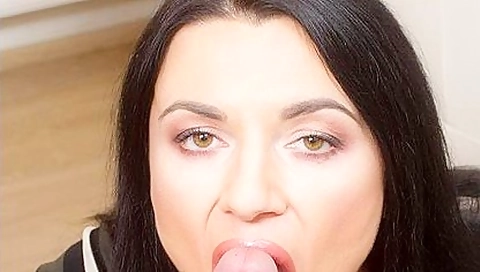Hot Step mom Seduces You Into Humping - Ania Kinski