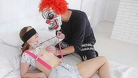 Pranking Your Littlke Step sister With Lady Bug