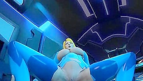 Metroid Samus Vr Porn